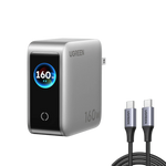 UGREEN Nexode Pro 160W Charger + 240W USB-C Cable