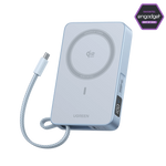 UGREEN MagFlow Magnetic Wireless Power Bank 10000mAh Qi2 25W