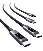 UGREEN UNO USB-C to USB-C Cable 100W, 2-Pack