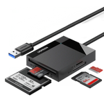 UGREEN 4-in-1 USB 3.0 SD/TF Card Reader