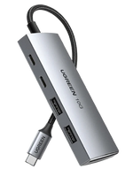UGREEN USB-C Hub 4-Port USB 3.2 10Gbps Data Hub with 2 USB-C & 2 USB-A