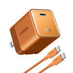 UGREEN Nexode Air USB-C Charger (65W, GaN, Foldable Plug)