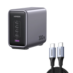 (Bundle) Nexode 300W Charger + 240W USB-C Cable