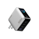 UGREEN Nexode Pro 100W 4-Port GaN Charger with Smart Display