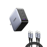 (Bundle) Nexode 100W Charger + 100W USB-C Cable 2 Pack