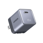UGREEN Nexode Air USB-C Charger (45W, GaN, Foldable Plug)