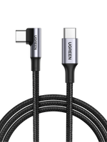 UGREEN 100W USB C Cable 90 Degree Type C Charging Cable 10FT