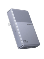 UGREEN Nexode Air Slim Charger (100W, 3-Port, Foldable Plug)