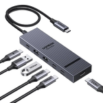 UGREEN Revodok 6-in-1 USB-C Hub | 4K HDMI & 100W Charging