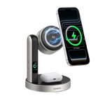 UGREEN MagFlow Pro Qi2 25W 2-in-1 Wireless Charger with Cooling