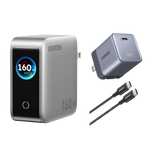 UGREEN Nexode Pro 160W + Nexode Air 65W Charger Bundle