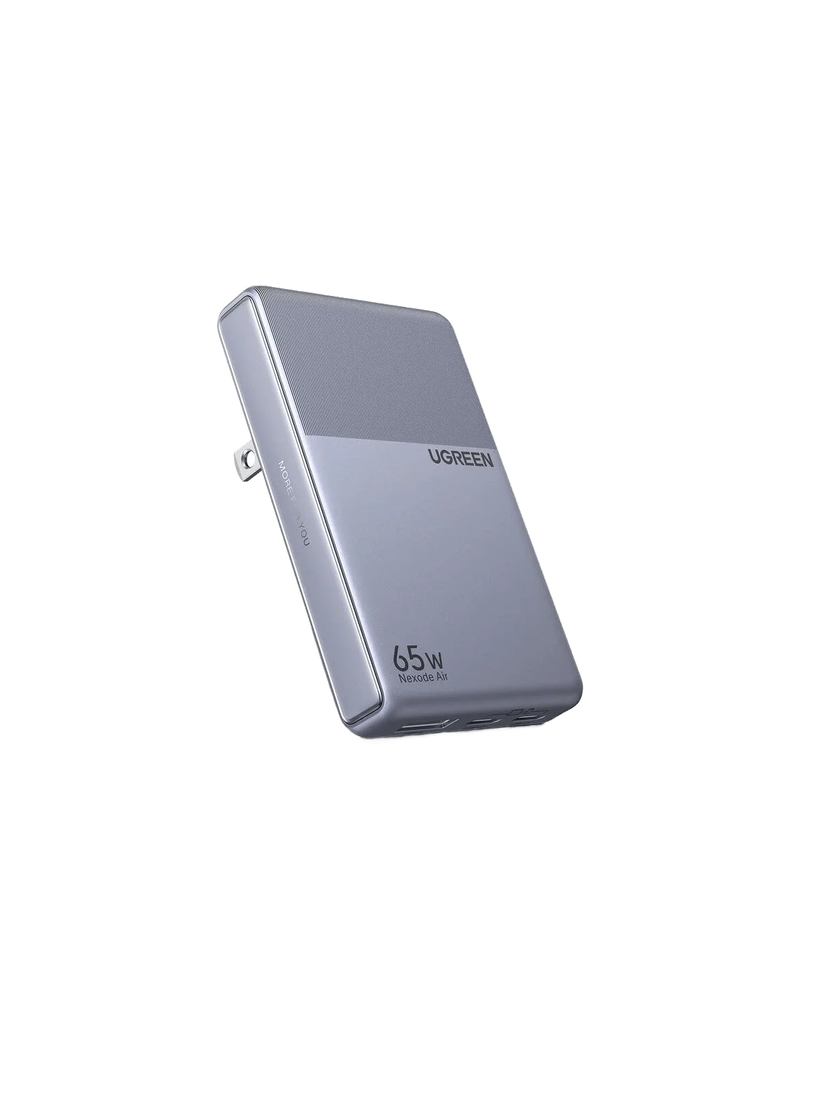 UGREEN Nexode Air Slim Charger (65W, 3-Port, Foldable Plug)