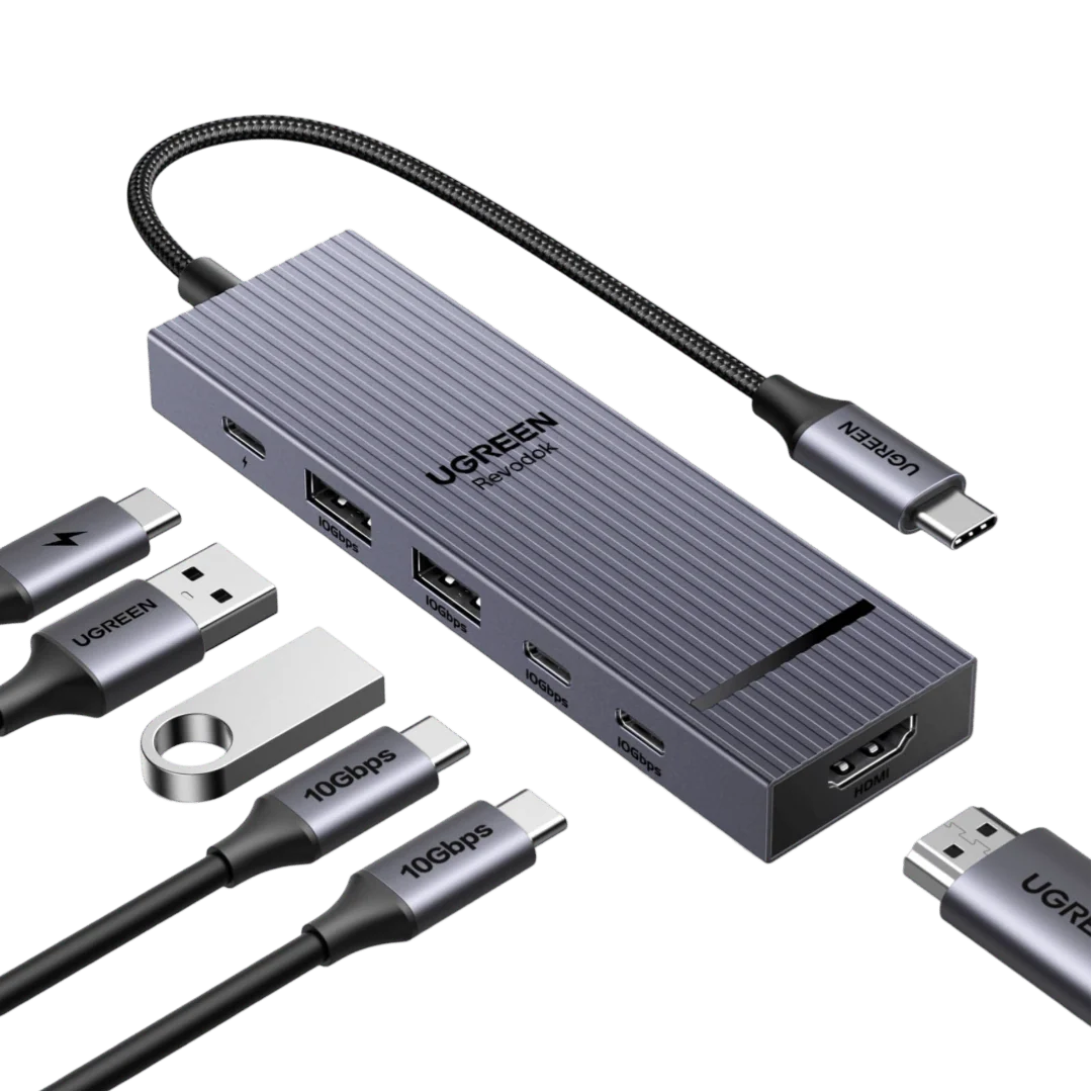 UGREEN Revodok Pro 106 4K@60Hz 10Gbps USB-C Hub