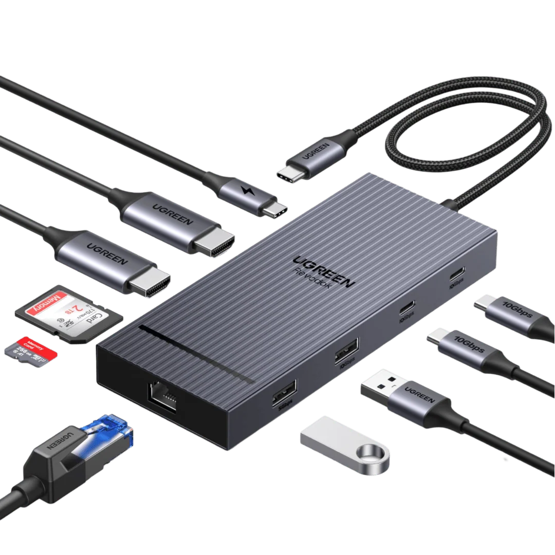UGREEN Revodok Pro 10-in-1 USB-C Docking Station