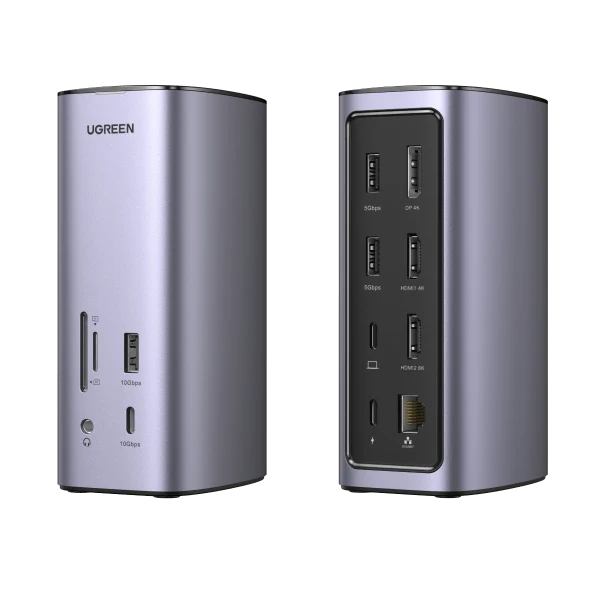 UGREEN Revodok Pro 12-in-1 Docking Station with 8K HDMI