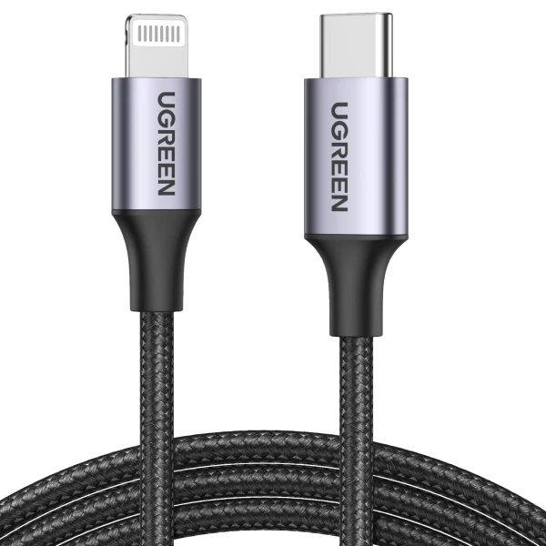 UGREEN 20W USB C to Lightning Cable 3.3FT