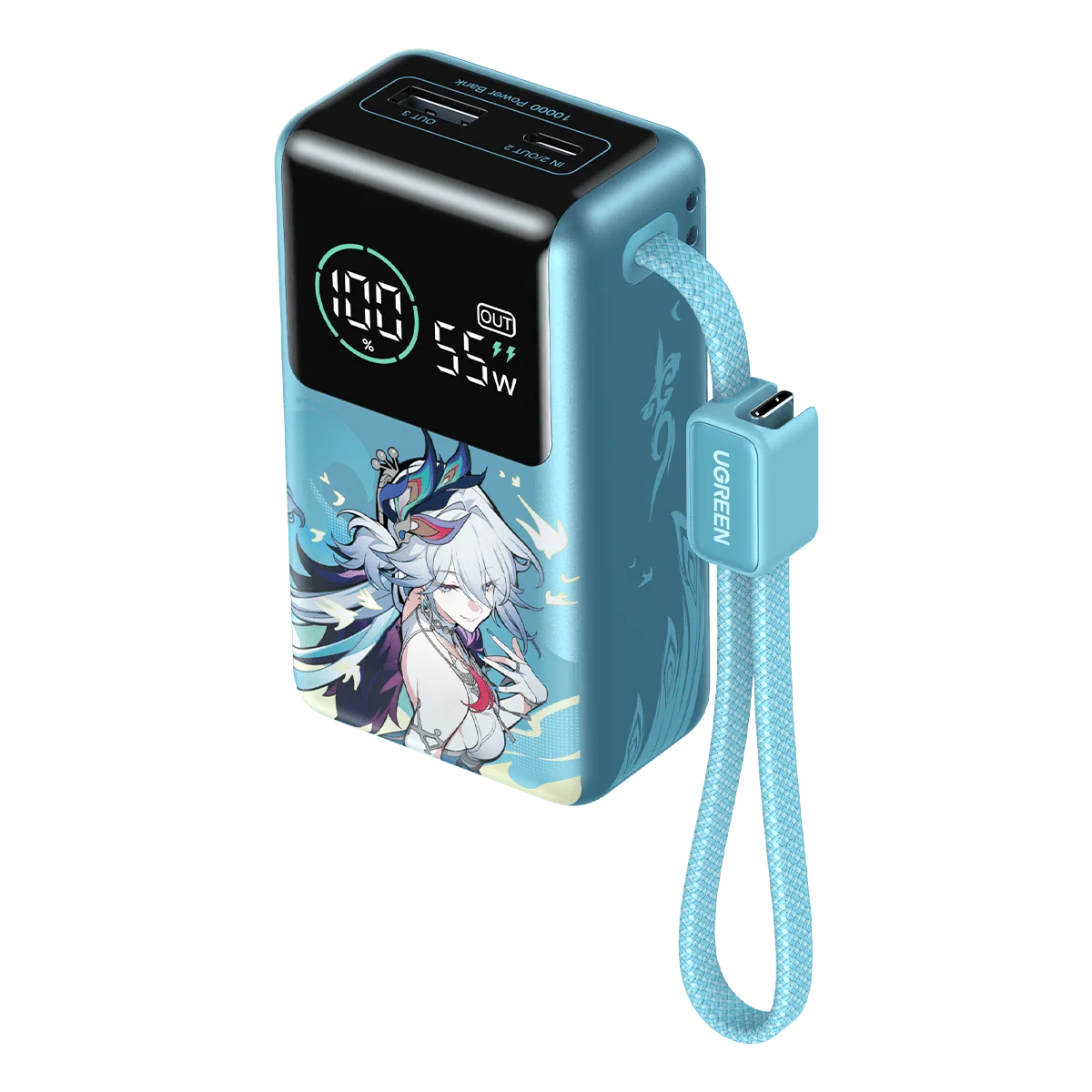 UGREEN x Honkai: Star Rail 10,000mAh 45W Power Bank