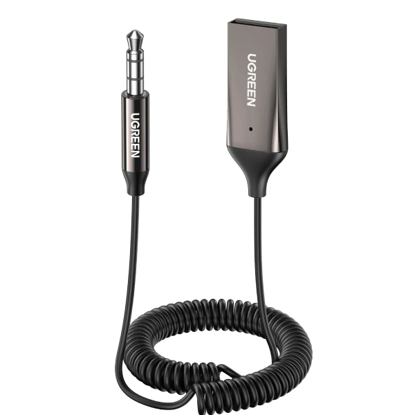 UGREEN Aux to Bluetooth 5.0 Adapter