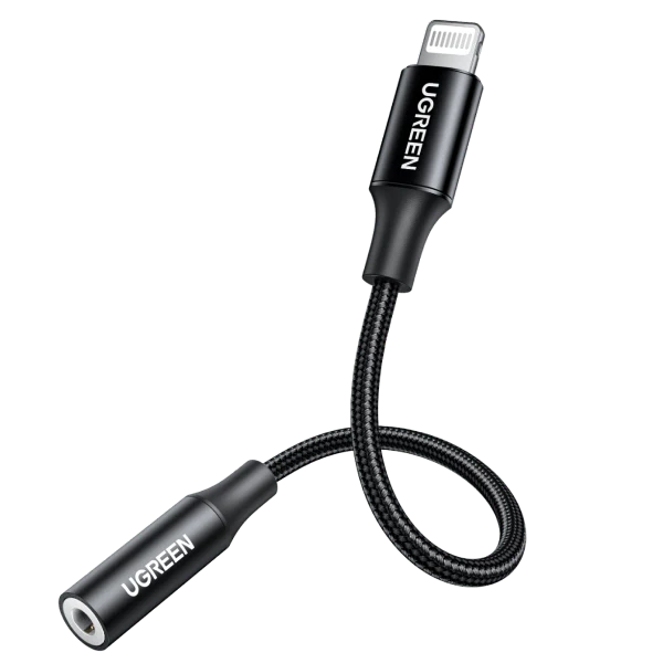 UGREEN Lightning to 3.5mm Adapter Apple MFi Certified