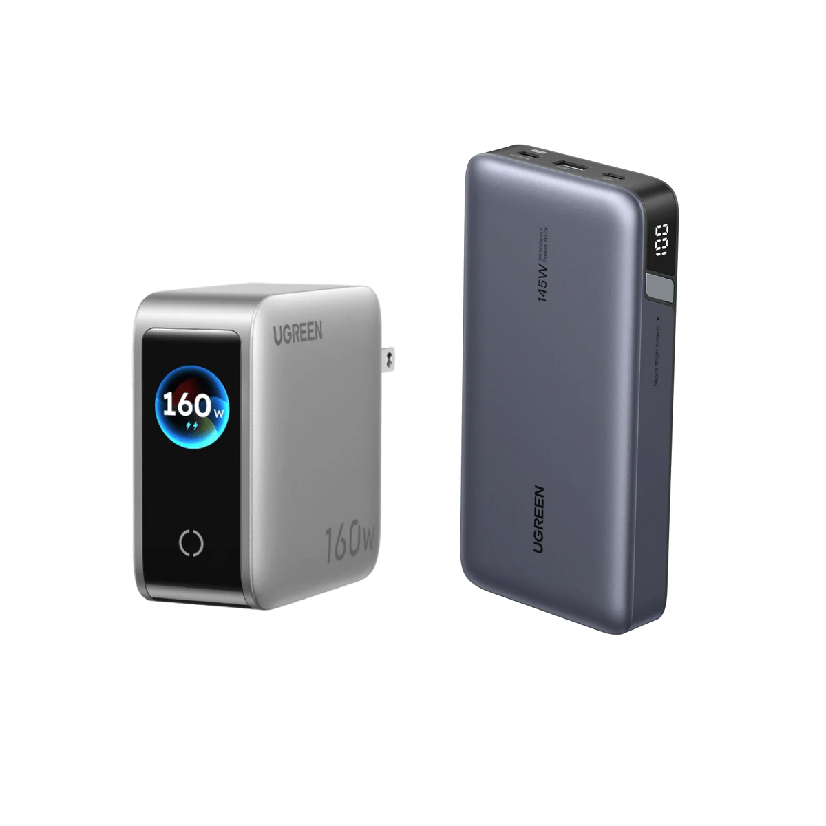 UGREEN Nexode Pro 160W Charger & 25000mAh Power Bank
