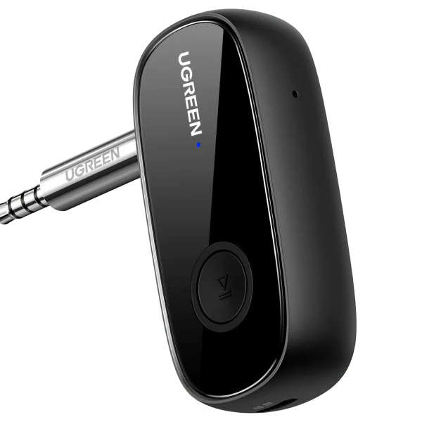 UGREEN Bluetooth 5.1 Aux Car Adapter