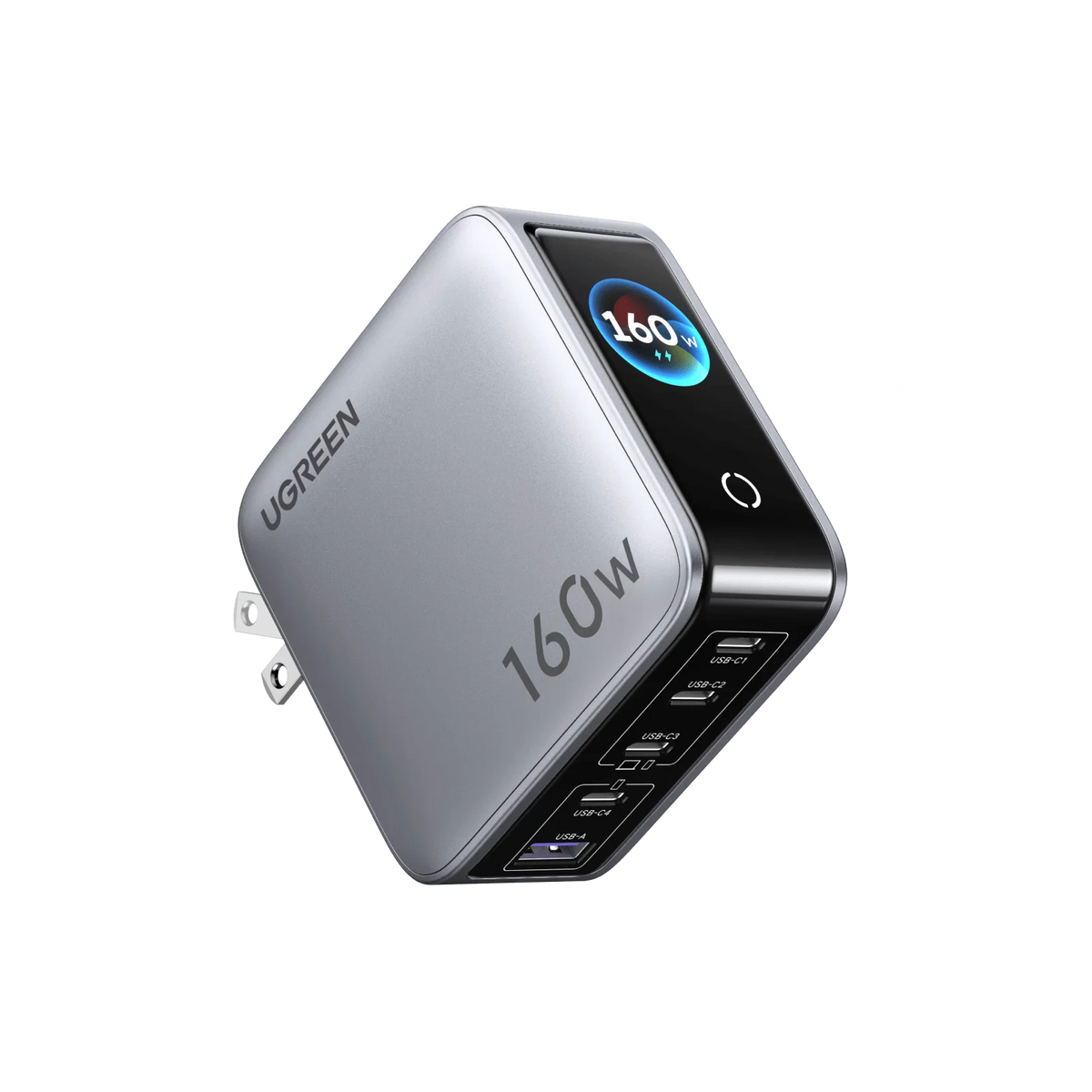 UGREEN Nexode Pro 160W 5-Port USB-C Charger