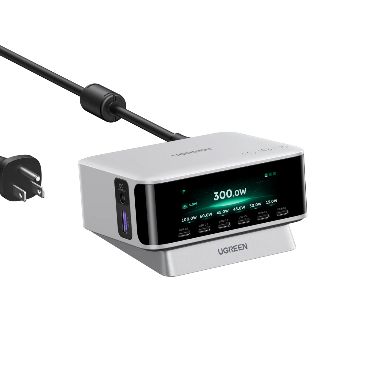 UGREEN Nexode Pro 300W 5-Port GaN Desktop Charger
