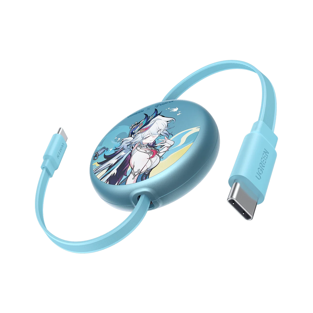 UGREEN x Honkai: Star Rail 100W Retractable USB-C Cable