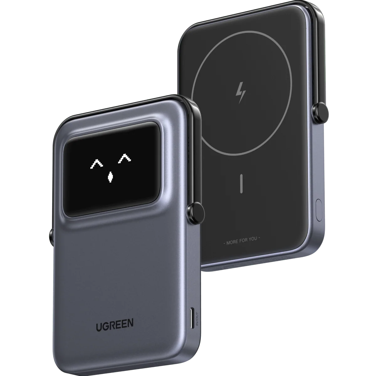 UGREEN Uno Magnetic Wireless Power Bank 5000mAh Qi 7.5W
