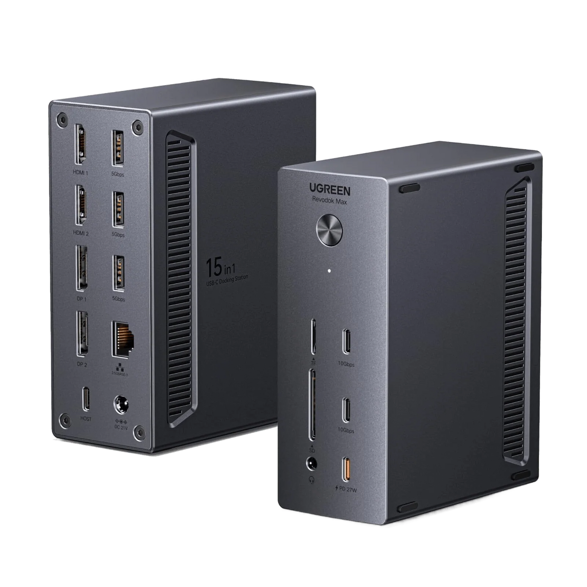 UGREEN 16-in-1 Docking Station for 4 Monitors