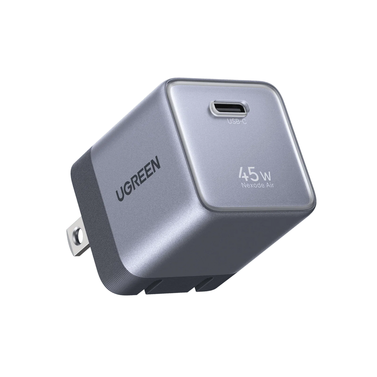 UGREEN Nexode Air USB-C Charger (45W, GaN, Foldable Plug)