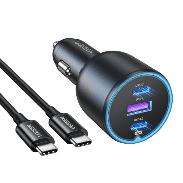 UGREEN 130W USB-C Car Charger