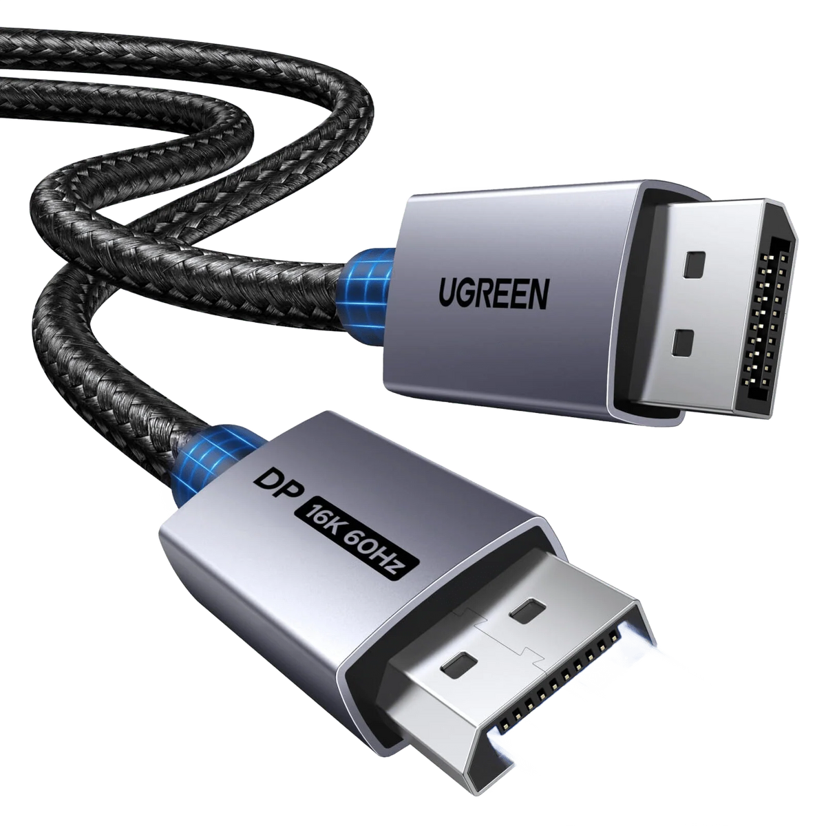 UGREEN DisplayPort 2.1 Cable 16FT, 80Gbps