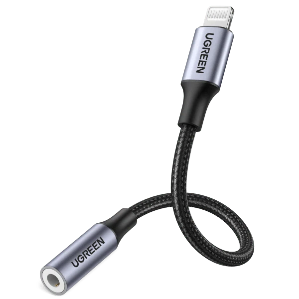 UGREEN Lightning to 3.5mm Adapter Apple MFi Certified