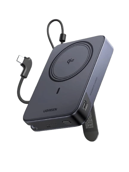 UGREEN 10000mAh Qi2 15W Magnetic Power Bank