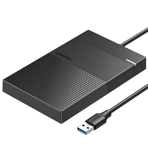 UGREEN 2.5 Inch USB Hard Drive Enclosure