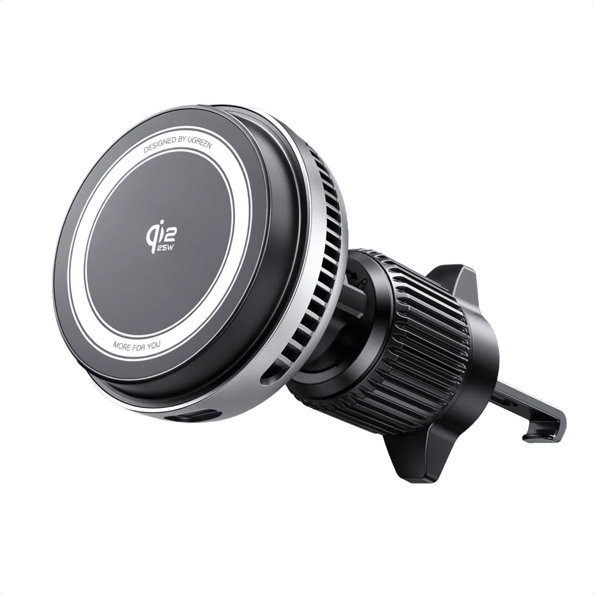 UGREEN MagFlow Pro Qi2 25W Magnetic Car Charger with Cooling