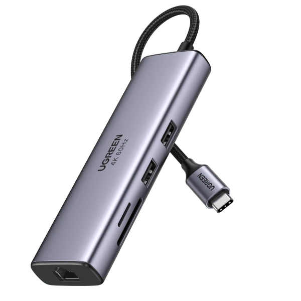 UGREEN 7-in-1 USB-C Hub with 4K HDMI