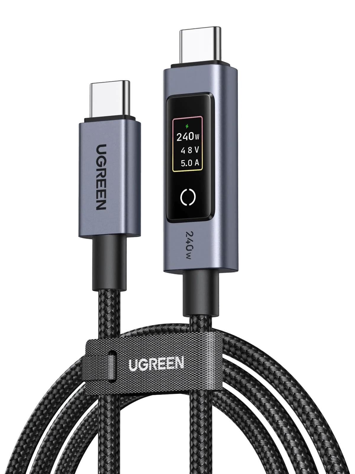 UGREEN Nexode  240W USB-C Cable with Digital Display