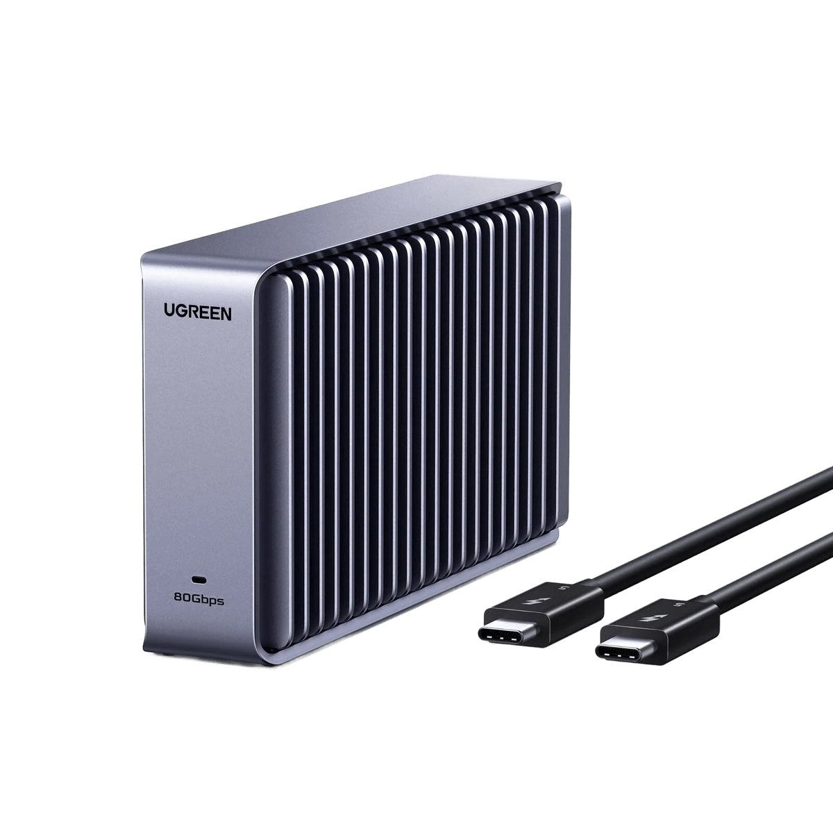 UGREEN 80Gbps Thunderbolt 5 M.2 NVMe SSD Enclosure