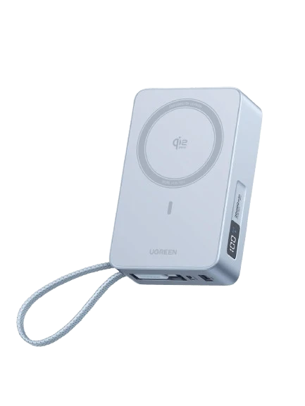 UGREEN MagFlow Magnetic Wireless Power Bank 20000mAh Qi 25W