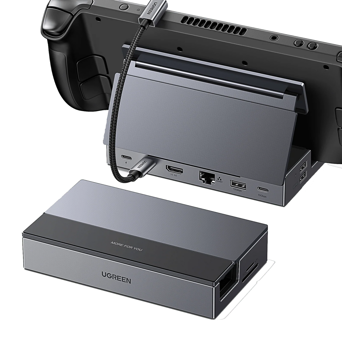 UGREEN 9-in-1 Steam Deck Docking Station