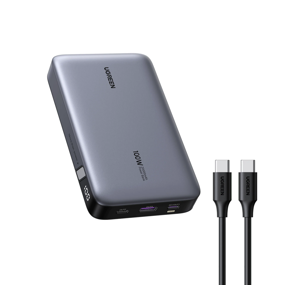UGREEN Nexode Power Bank 20000mAh 100W